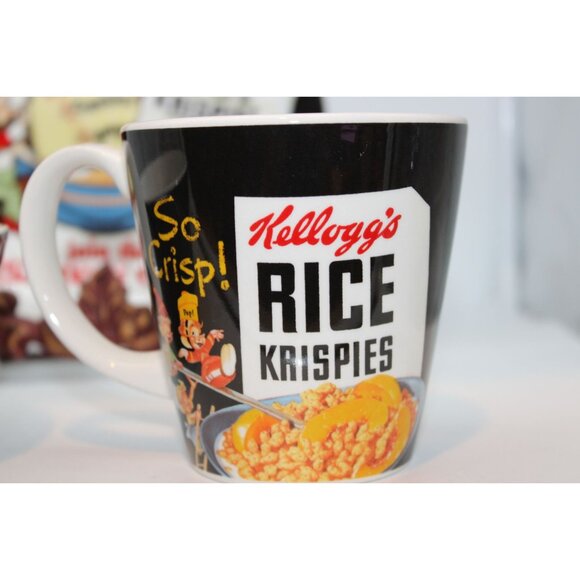 Kellog Rice Krispies - Join the Chorus - Plate, Cereal Bowl and Coffee Mug - Picture 4 of 4